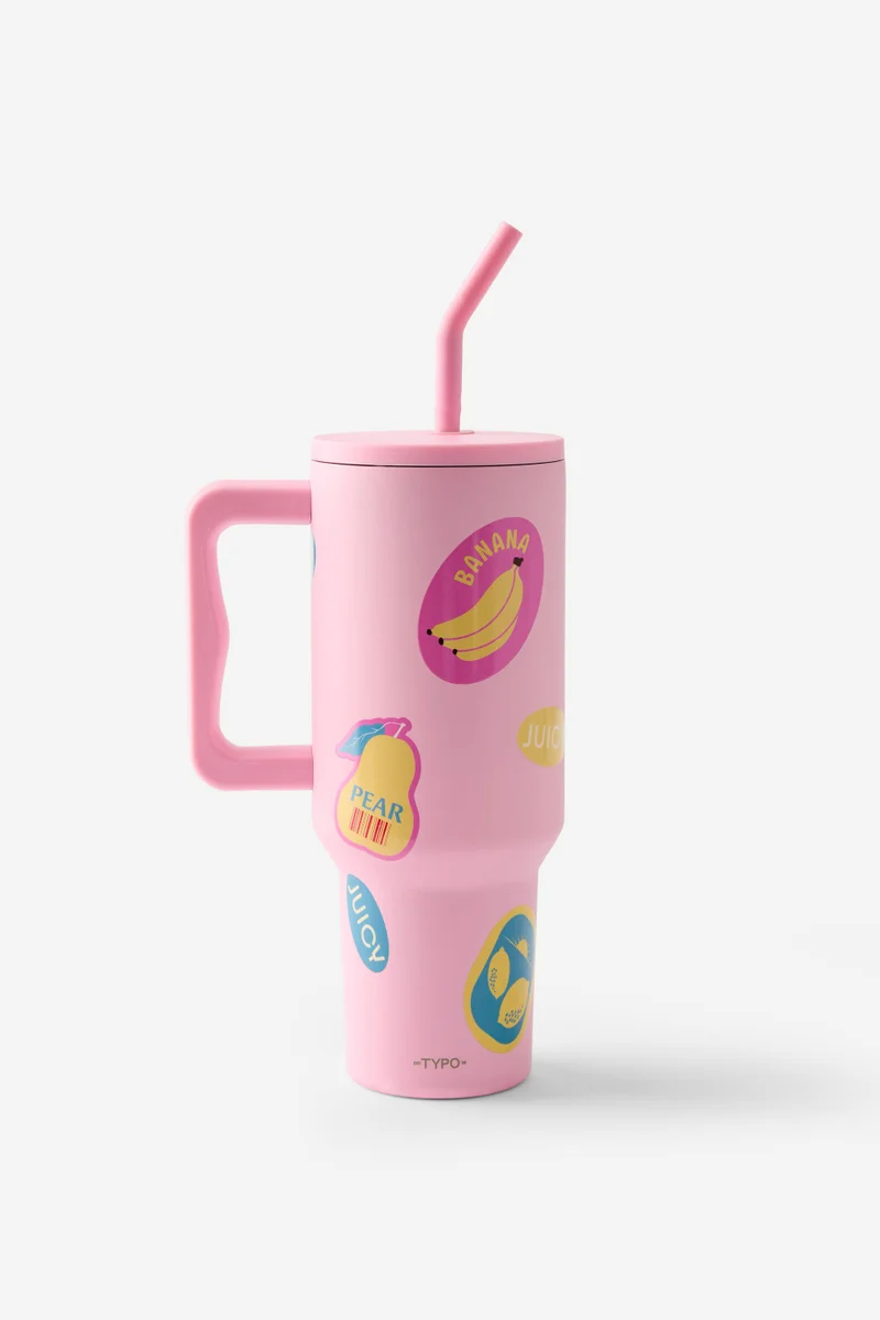 تايبو The Traveller Metal Tumbler